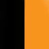 Black/Orange